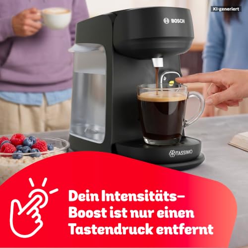 Bosch Tassimo harmony Kapsel-Kaffeemaschine, TAS172B, schwarz – Ansicht 4