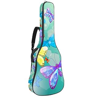 Funny Flyinghorse Bee Body Housse de guitare pleine taille rembourrée pour guitare acoustique classique, Multicolore 03… - Les Beatles, Paul McCartney, John Lennon, RIngo Starr, George Harrison