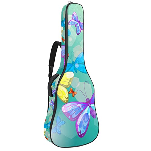 Funny Flyinghorse Bee Body Housse de guitare pleine taille rembourrée pour guitare acoustique classique, Multicolore 03… - Les Beatles, Paul McCartney, John Lennon, RIngo Starr, George Harrison Funny Flyinghorse Bee Body Housse de guitare pleine taille rembourrée pour guitare acoustique classique, Multicolore 03…
