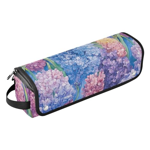Bolsa para herramientas de cabello con mat de calor resistente miniatura 1