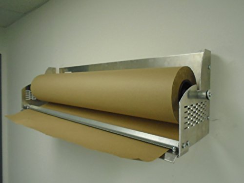 Paper Cutter Roll Dispenser 36 inches Wall Mount Kraft Paper Duralov