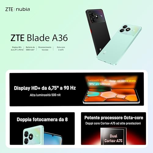 ZTE Blade A36 4+ Nebula - vue 10