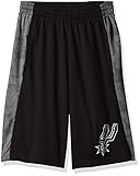 NBA San Antonio Spurs Boys Outerstuff "Shooter" Sublimated Mesh Short, Team Color, Youth Medium (10-12)