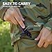 GUANYISTO Pocket Knife for Men, EDC Tactical Knife Folding Knife, Pocket Knives for Outdoor Survival Camping Hiking, Cool Gadgets Gifts for Dad Him Husband, Stocking Stuffers (Purple Black)