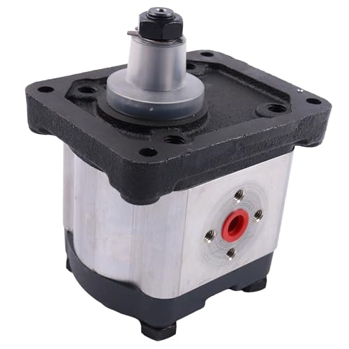 Image of DVPARTS Hydraulic Pump 3539858M91 1825210M91 Compatible with Landini 5500 5840 6030 6500 7880 8880