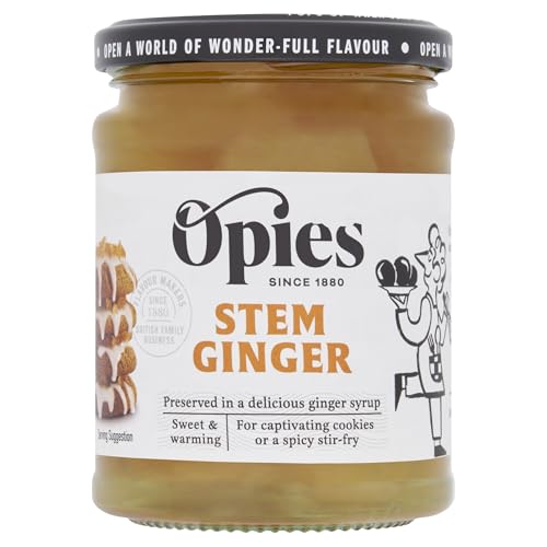 Opies Stem Ginger in Syrup (280g)