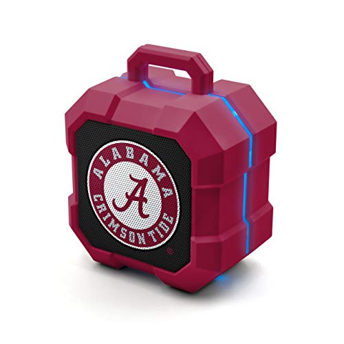 SOAR NCAA Shockbox LED Wireless Bluetooth Speaker, Alabama Crimson Tide by SOAR - Used condition - US$15.81