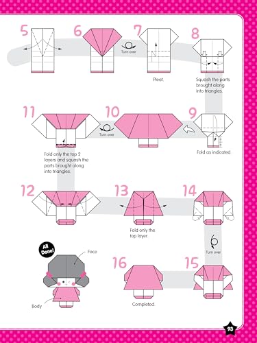 ABC Origami: Learn Your Alphabet and Numbers Through Origami! (80 Cute & Easy Paper Models!)