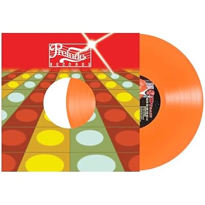 You're The One For Me (2 Mixes) Florescent Orange Opaque Vinyl 160g