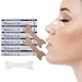 Produktbild Nasenpflaster Schnarchen 100 Stück Nose Strips 66 * 19MM Schnarchpflaster Nasal strips Schnarchstopper Nasenstrips besser atmen gegen schnarchen verhindern Breathe right Besser schlafen