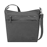 Travelon: Anti-Theft Metro Crossbody Bag - Gray Heather
