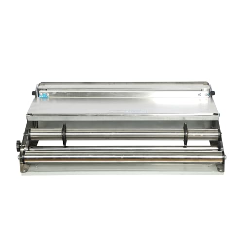 Image of SMART PACK Cling Film Wrapping Machine for Packaging of Vegetable, Bakery Food Wrap, Commercial Kitchens | Maintaining Food Freshness | Vegetable Wrapping Machine | Pack of 1