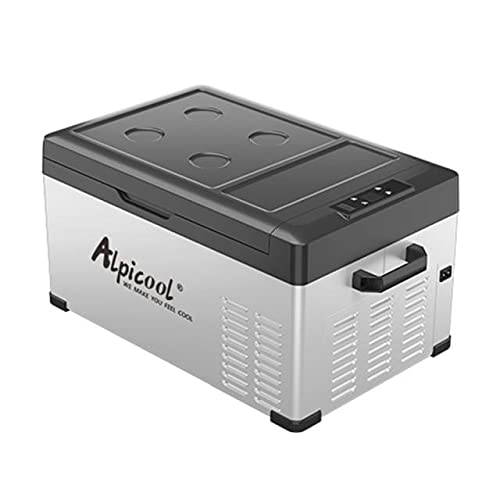Portable DC 24V 12V Car Refrigerator Freezer Cooler on Fridge.com
