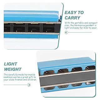 Vaguelly Mini Harmonica Collier Mini Swan Harmonica Key Of C 2Pcs 4 Trous 8 Tons Harmonica Music Party Favour For Kids… - Les Beatles, Paul McCartney, John Lennon, RIngo Starr, George Harrison Vaguelly Mini Harmonica Collier Mini Swan Harmonica Key Of C 2Pcs 4 Trous 8 Tons Harmonica Music Party Favour For Kids… – Image 7