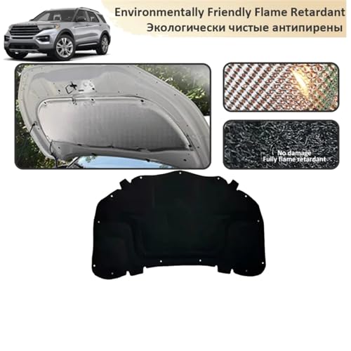 Insonorisation Capot Ford Explorer : Finis les Bruits Moteur - 3