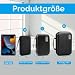 ProCase Tragetasche für MacBook Power Adapter, Mac Ladegerät Netzteil Power Bank Apple Magic Mouse Hülle, Reise Organizer für Apple Pencil Magsafe Kabel, Elektronik Accessories Aufbewahrung -S Black
