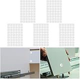 Tapa Tornillo Adhesiva Blanca Cubre Tornillos Adhesivo Tapa Cubierta Tornillo Autoadhesiva Pegatinas Decorativas Cubierta Tornillo 21 Mm Diámetro Para Cubrir Orificios Tornillos En Los Muebles 5 Hojas