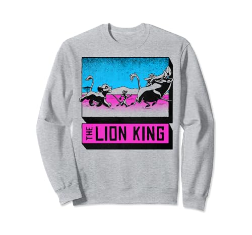 Sweatshirt Simba Timon Pumba le cadeau parfait pour adultes