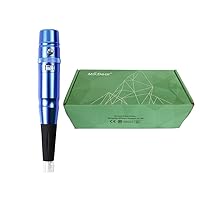 Vista 13 de Maquillaje permanente máquinas tatuaje máquina pluma para Microblading 3D ceja (negro)