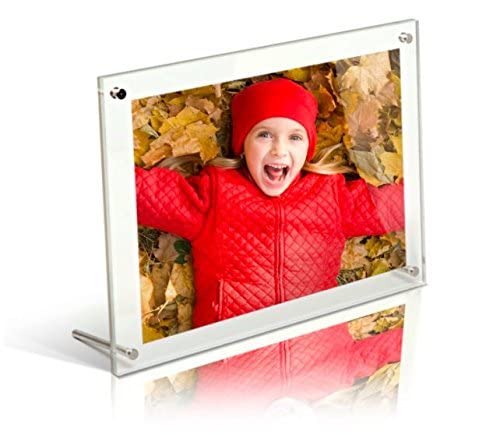 Modern Acrylic Photo Frame - Desktop/Free Standing（11X14) #TOP1