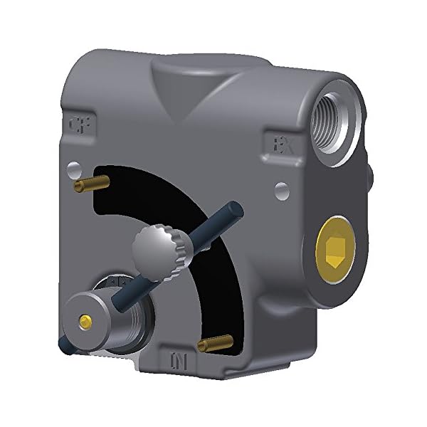 Hydraulic Flow Control Valve Commercial Valves and Fittings