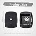 BlingKingdom Camera Quick Release Plate, 43 mm Tripod Quick Release Plate for Tripods and Cameras Tripod Mount