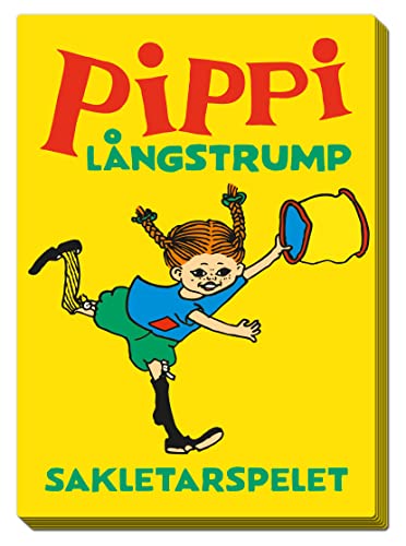 Pippi sakletarspelet - ett kortspel där du tillsammans med Pippi Långstrump hittar saker