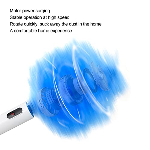 Image of Electric Duster Vacuum Cleaner, Duster Motorized Dust Wand,Electric Duster Cleaning Brush Tools for Window Blinds Furniture