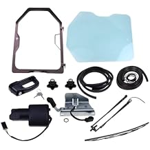 Front Door & Window Assembly 6729776 7109665 7109661 6679476 Compatible for Bobcat 751 753 763 773 863 S150 S160 S175 S205 S300