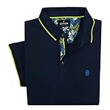 Maglia Maglietta Magliettina Uomo con colletto e 3 bottoni