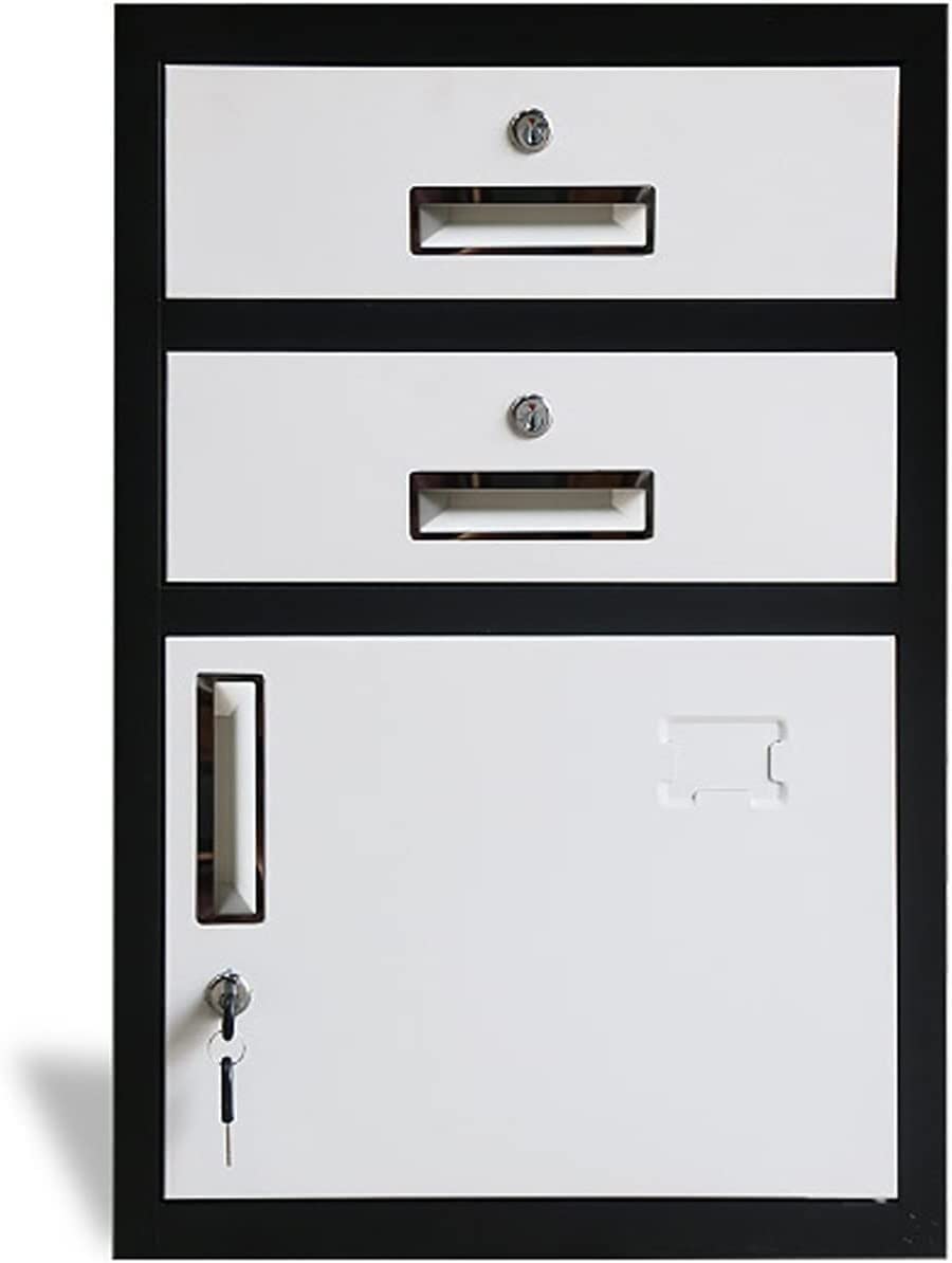 SaryEdge Metal Cabinet, File Cabinet, Office Data Cabinet, Low Cabinet, Lockable Drawer, Small Cabinet, Storage Cabinet, Vertical File Cabinet,