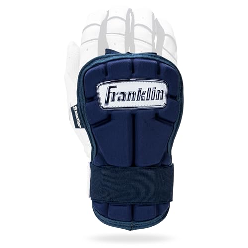 Protège-main et poignet de baseball Franklin Sports pour batteur droitier et gaucher