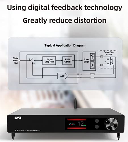 Amazon.co.jp: S.M.S.L VMV A2 パワーアンプ PCM32Bit / 768kHz XMOS 
