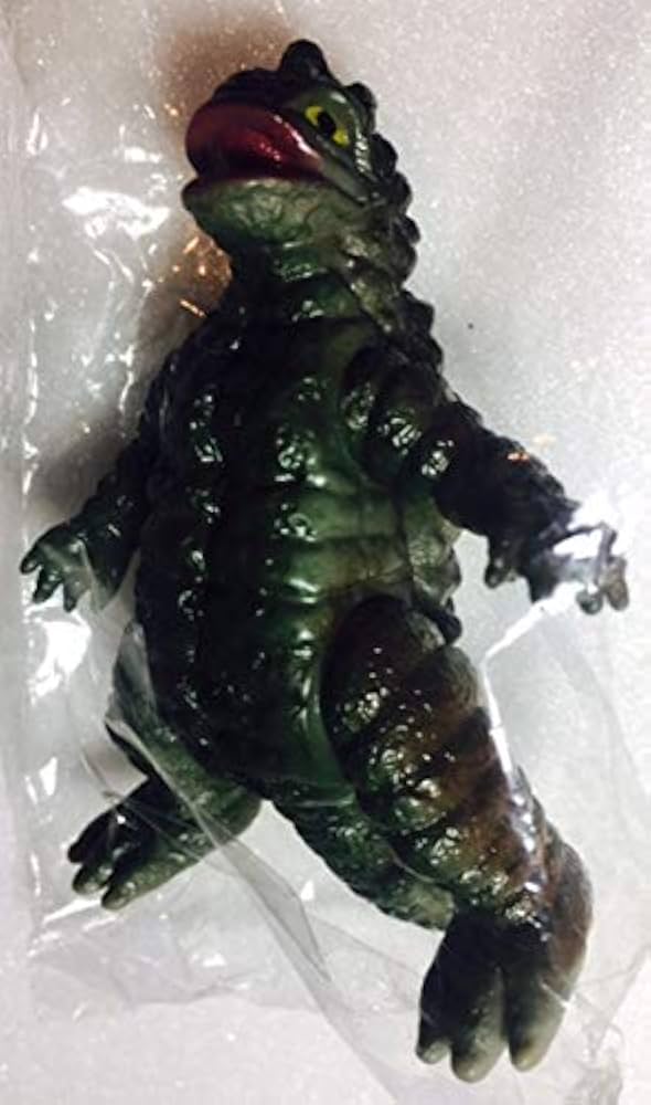 Amazon | イワクラ ゴジラ ブルマァク伝説 006 大亀怪獣