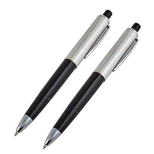 AMOYER 2 Pcs Electric Pen Choque con la batería Diversión Broma de la Broma del Truco de los Juguetes de Broma