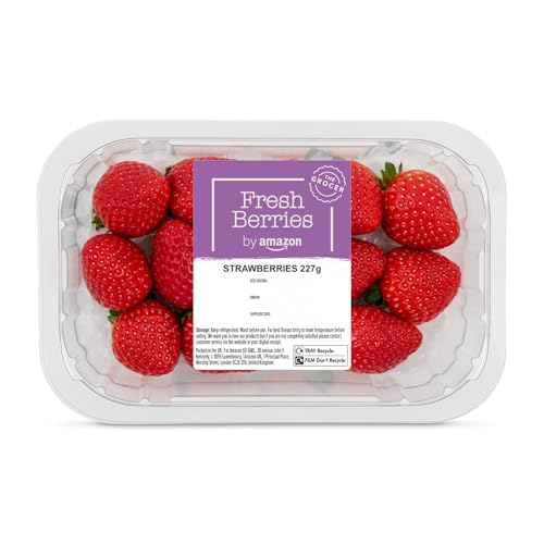 Reduced Shelf Life by Amazon Strawberries 227g