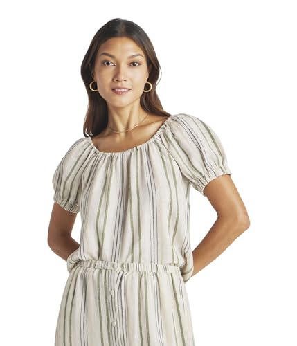 Haut Farrah Splendid coupe ajustée et finitions haut de gamme
