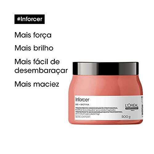 Máscara L'Oréal Professionnel Inforcer 500ml