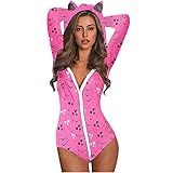 ❄❄❄ Produkte mit hoher Qualität: Verwenden Sie hochwertige Stoffe. Bequem, weich, atmungsaktiv, hautfreundlich und nicht reizend. Geeignet für die meisten Menschen.Material: Polyester. Hergestellt aus hochwertigem Stoff, leicht, weich und bequem, Bouncy Einfacher zu tragen. Es ist ein atmungsaktives Leichtgewicht und Strampler.