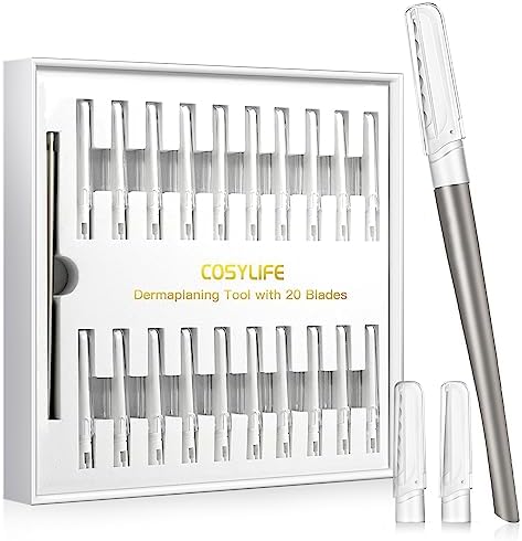 COSYLIFE Dermaplane Razor for Women Face