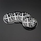 【Anwendbare Modelle】 für Alfa Romeo Giulietta Spider GT Giulia Mito 147 156 159，56mm. Bitte messen Sie die Größe vor dem Kauf und überprüfen Sie, ob das Produkt für Ihr Auto geeignet ist.