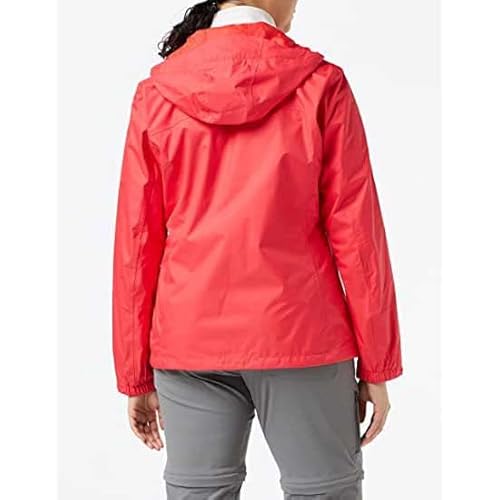 Columbia Jaqueta feminina Pouring Adventure II, rosa blush, médio