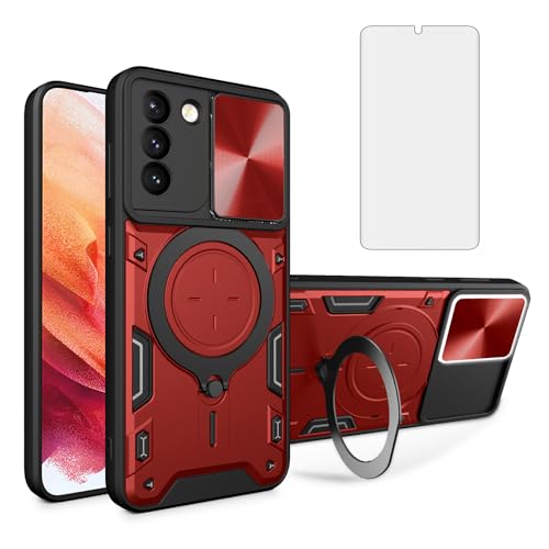 Coque Samsung S21 Plus antichoc pour éviter les rayures d'appareil photo et l'écran cassé