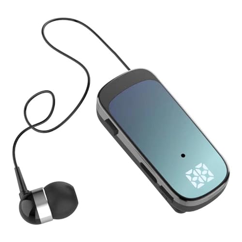 Auricular inalámbrico Jectse Retráctil con Bluetooth 5.2