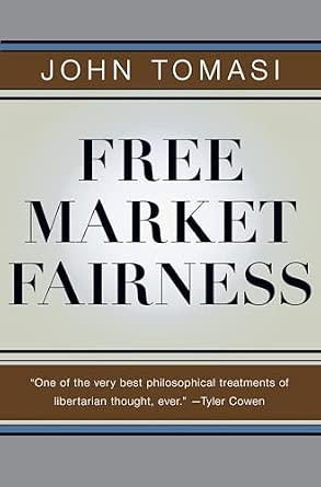 Free Market Fairness Reprint Edition book cover
