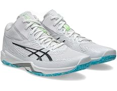 アシックス　バレーボールシューズ V-SWIFT FF MT 4 27.5㎝ ASICS アシックス V-SWIFT FF 4 V-スイフト 1053A066 メンズ レディス