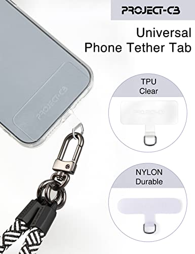 Phone Tether Tab 2 Pack,Universal Phone Lanyard Patch without Clear-gold - Bild 10 von 43