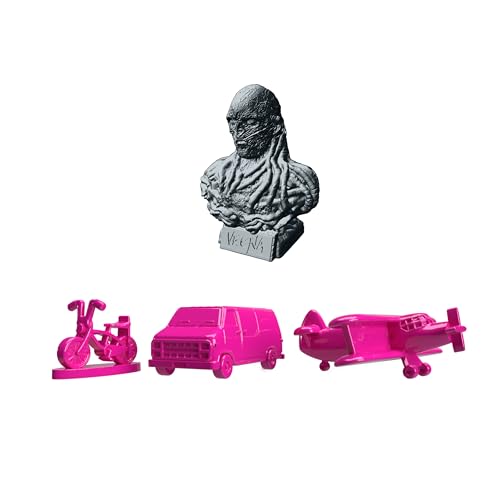 RISK Stranger Things Jeu de société WINNING MOVES Dès - vue 4