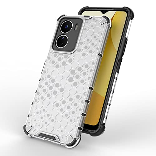 Image of Glasgow | for [ Vivo Y16 ] Stylish Look Pattern Back Case Cover for [ Vivo Y16 ] - Transparent