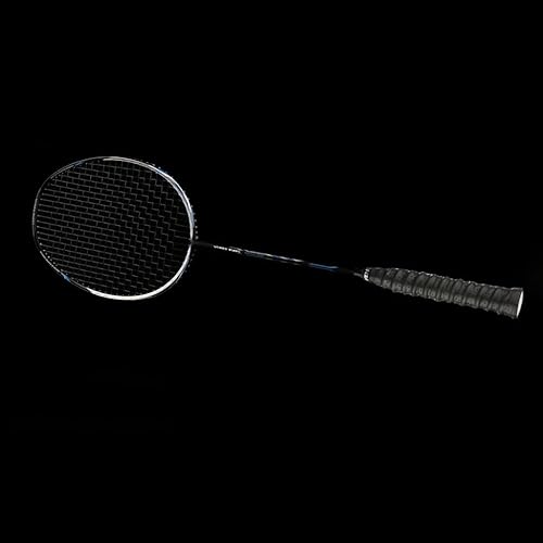JYDQM Light 8U 62g Carbon Fiber Badminton Rackets Professional Offensive Type Racket with Strings Bags